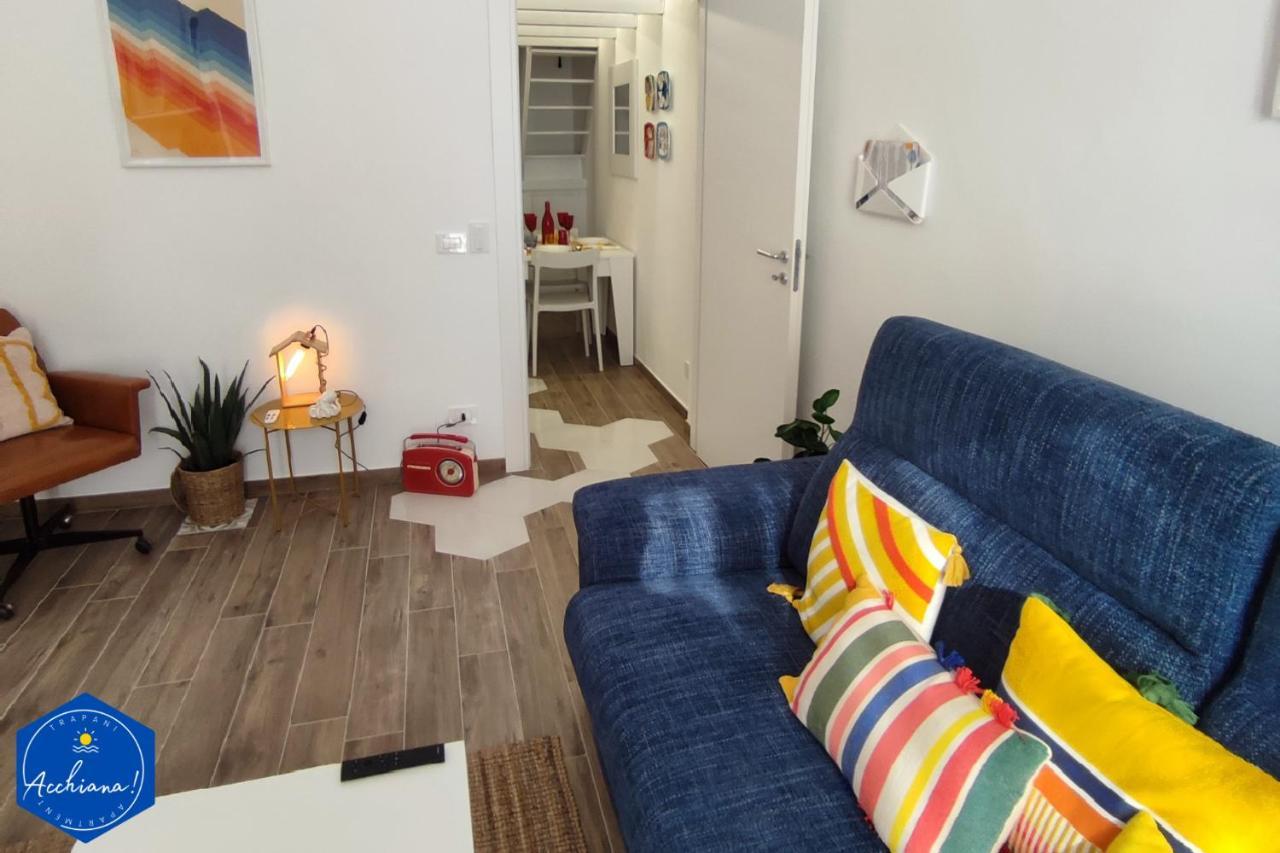 Acchiana! Apartment: Mare & Cultura Trapani Dış mekan fotoğraf