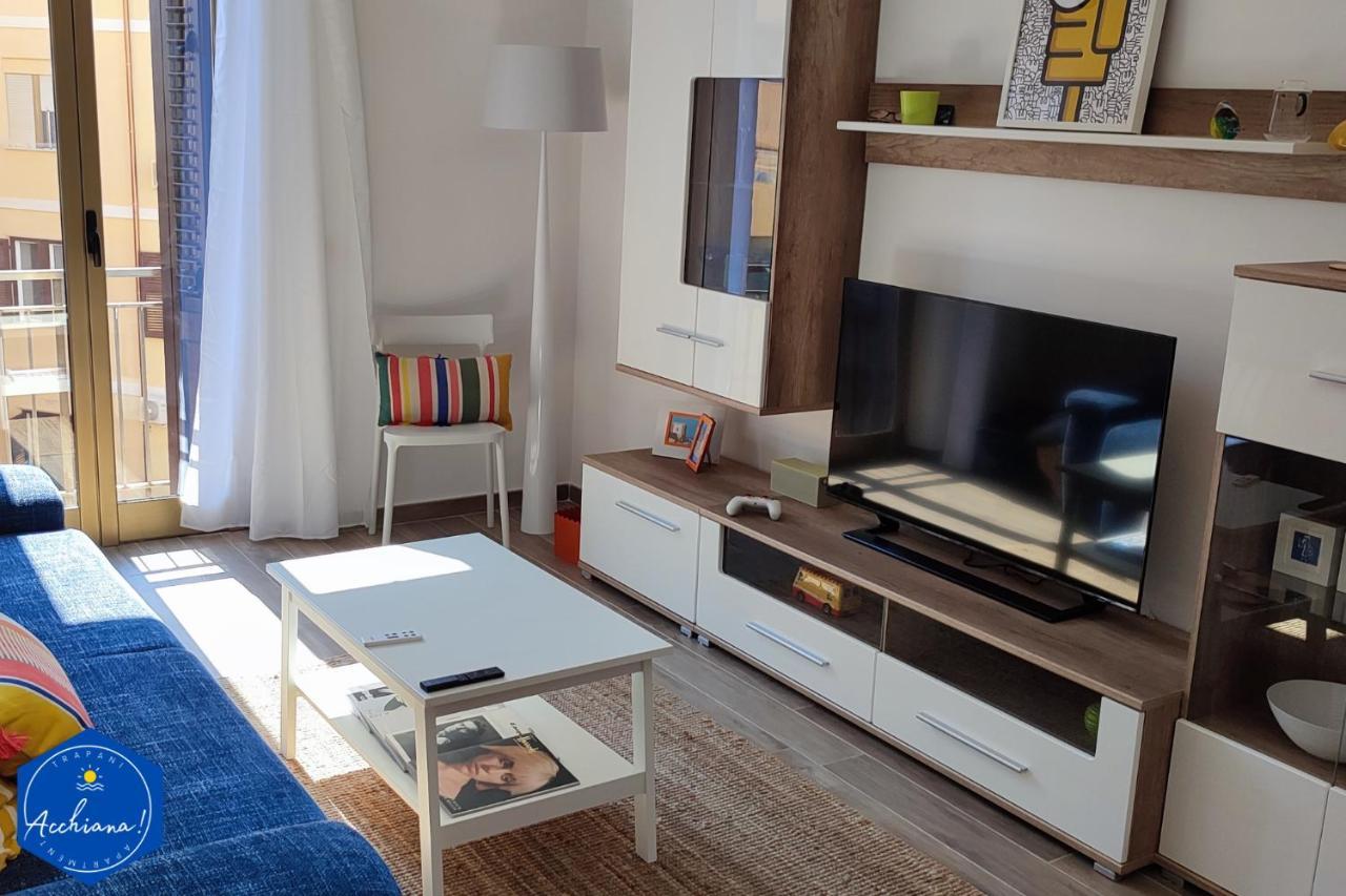 Acchiana! Apartment: Mare & Cultura Trapani Dış mekan fotoğraf