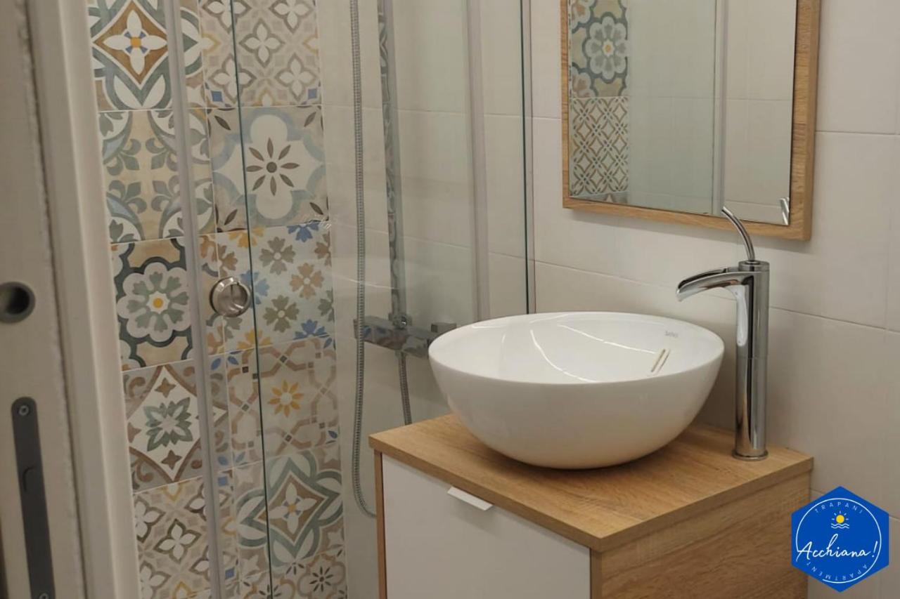 Acchiana! Apartment: Mare & Cultura Trapani Dış mekan fotoğraf