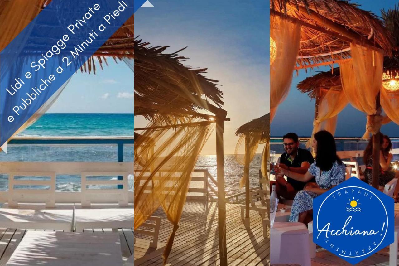Acchiana! Apartment: Mare & Cultura Trapani Dış mekan fotoğraf