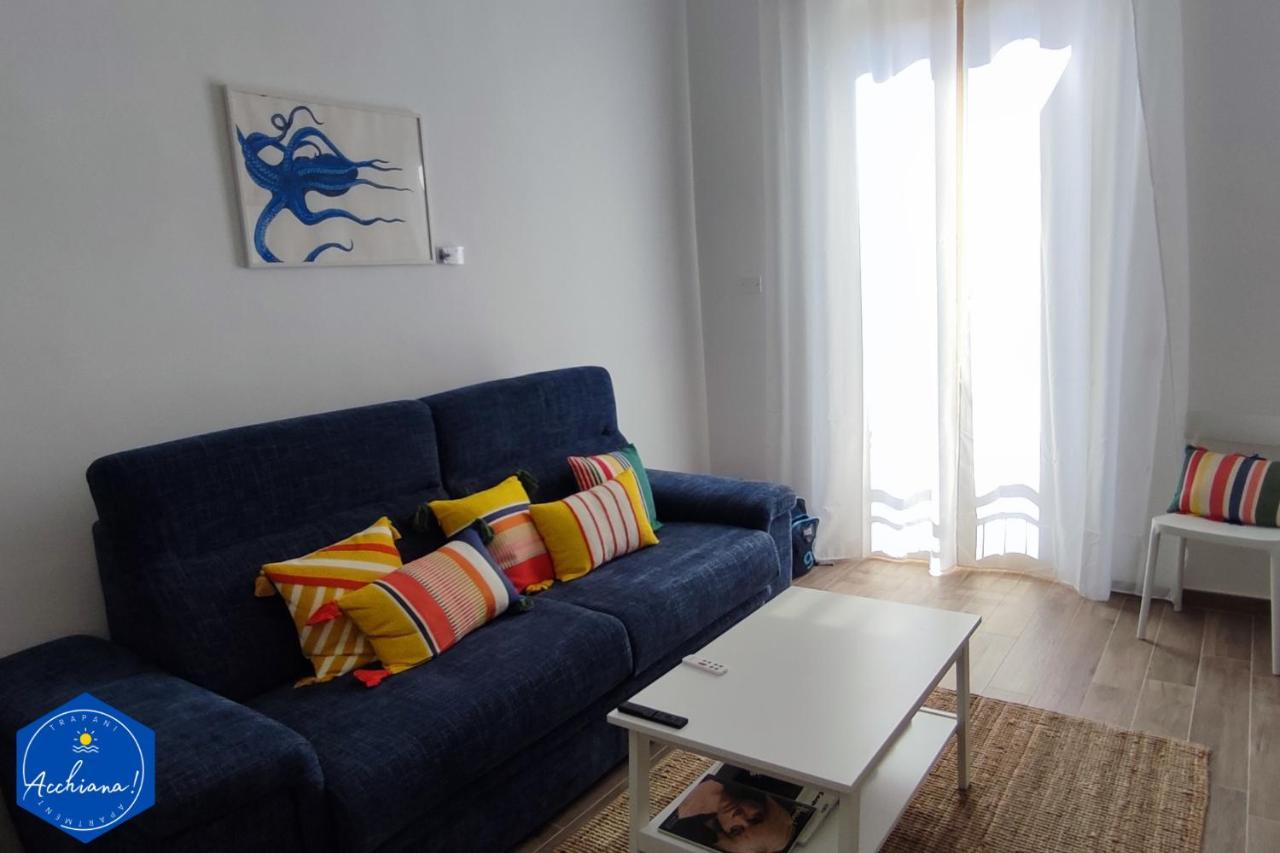 Acchiana! Apartment: Mare & Cultura Trapani Dış mekan fotoğraf