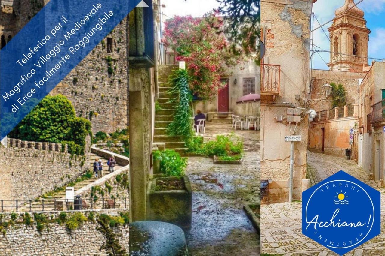 Acchiana! Apartment: Mare & Cultura Trapani Dış mekan fotoğraf