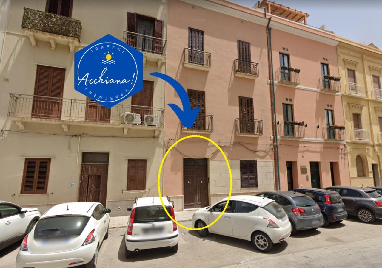 Acchiana! Apartment: Mare & Cultura Trapani Dış mekan fotoğraf